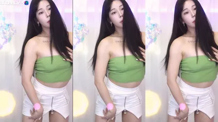 AfreecaTV奇瑞蓝光加特林哒哒哒热舞20230309舞蹈剪辑